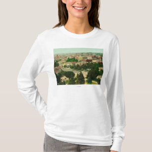 Uitzicht van de stad t-shirt