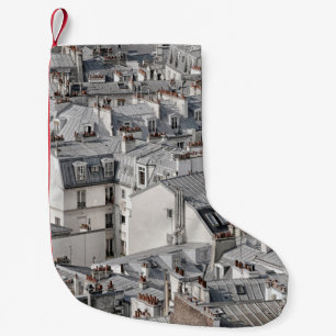 UITZICHT VAN DE STAD TIJDENS DAGEN KLEINE KERSTSOK