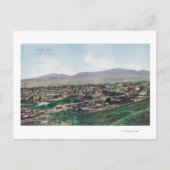 Uitzicht van de stad vanuit de heuvels briefkaart (Voorkant)