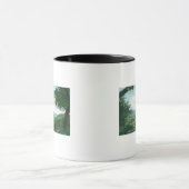 Uitzicht van de stad vanuit de heuvels mok (Midden)