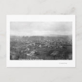 Uitzicht van de stad vanuit de lucht 15 briefkaart (Voorkant)