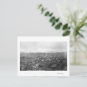 Uitzicht van de stad vanuit de lucht 15 briefkaart (Staand voorkant)