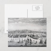 Uitzicht van de stad Venetië Briefkaart (Voorkant / Achterkant)