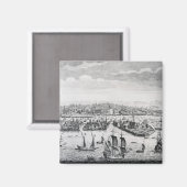 Uitzicht van de stad Venetië Magneet (Voorkant / Achterkant)