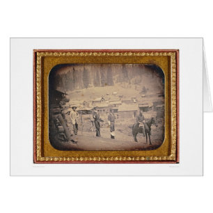 Uitzicht van de stad Volcano, Californië (40214)