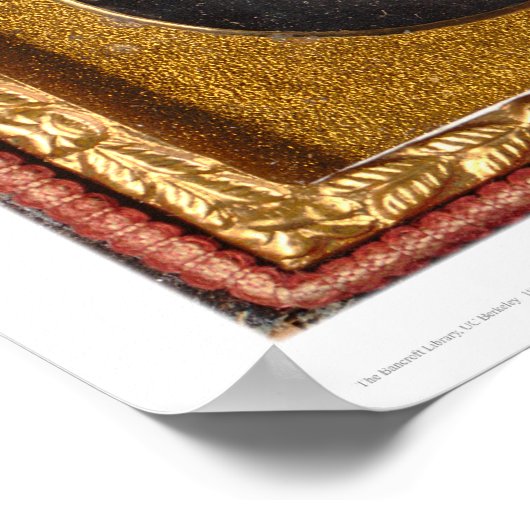 Uitzicht van de stad Volcano, Californië (40214) Poster (Hoek)