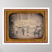 Uitzicht van de stad Volcano, Californië (40214) Poster (Voorkant)