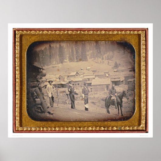 Uitzicht van de stad Volcano, Californië (40214) Poster (Voorkant)