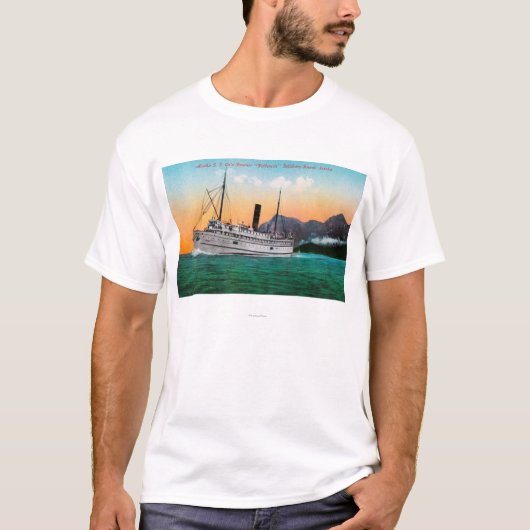 Uitzicht van de Steamer Jefferson T-shirt (Voorkant)