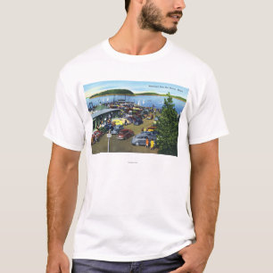 Uitzicht van de Stedelijke Pier T-shirt
