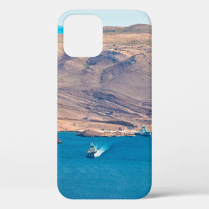 Uitzicht van de steenwoestijn van Pag en de veerha Case-Mate iPhone Case