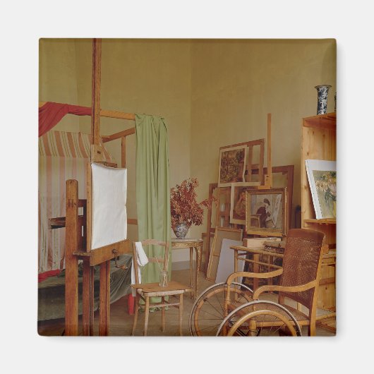 Uitzicht van de studio van Renoir, gebruikt vanaf  Magneet (Voorkant)