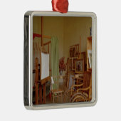 Uitzicht van de studio van Renoir, gebruikt vanaf  Metalen Ornament (Rechts)