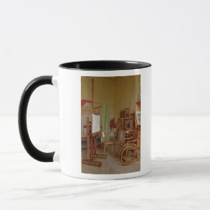 Uitzicht van de studio van Renoir, gebruikt vanaf  Mok