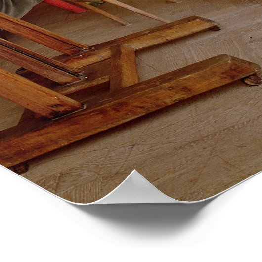 Uitzicht van de studio van Renoir, gebruikt vanaf  Poster (Hoek)