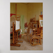 Uitzicht van de studio van Renoir, gebruikt vanaf  Poster (Voorkant)