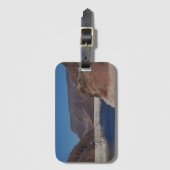 Uitzicht van de stuwdam van Hoover 2016 Bagagelabel (Voorkant (verticaal))