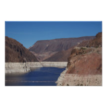 Uitzicht van de stuwdam van Hoover 2016