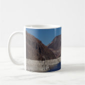 Uitzicht van de stuwdam van Hoover 2016 Koffiemok (Links)