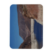 Uitzicht van de stuwdam van Hoover 2016 Magneet (Verticaal)