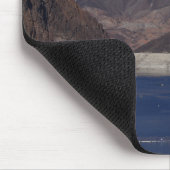 Uitzicht van de stuwdam van Hoover 2016. Muismat (Hoek)