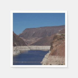 Uitzicht van de stuwdam van Hoover 2016 Servet