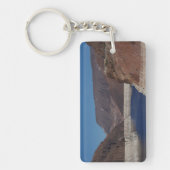 Uitzicht van de stuwdam van Hoover 2016 Sleutelhanger (Voorkant)