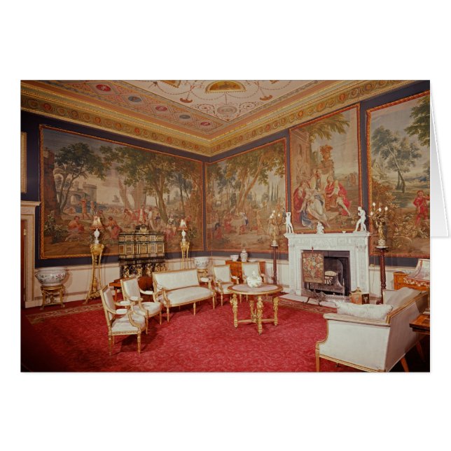 Uitzicht van de tekenkamer (Voorkant Horizontaal)