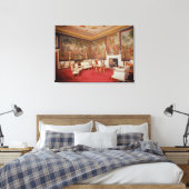 Uitzicht van de tekenkamer canvas afdruk (Insitu (Slaapkamer))