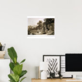 Uitzicht van de tempel Suryah en de fontein van M Poster (Thuiskantoor)