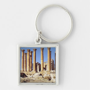 Uitzicht van de tempel van Artemis, gebouwd c.386  Sleutelhanger