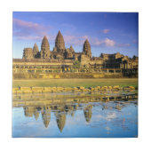 Uitzicht van de tempel van voor tegeltje (Voorkant)