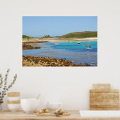 Uitzicht van de "The Bar" Poster (Keuken)