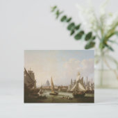Uitzicht van de Theems Briefkaart (Staand voorkant)
