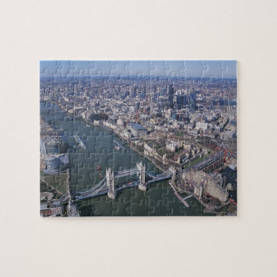 Uitzicht van de Theems Legpuzzel