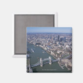 Uitzicht van de Theems Magneet (Voorkant / Achterkant)