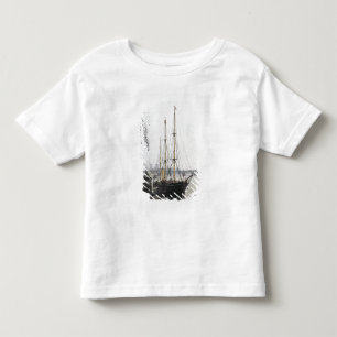 Uitzicht van de Theems met RRS Discovery Kinder Shirts