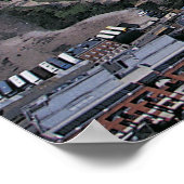 Uitzicht van de Theems Poster (Hoek)