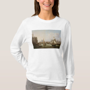 Uitzicht van de Theems T-shirt