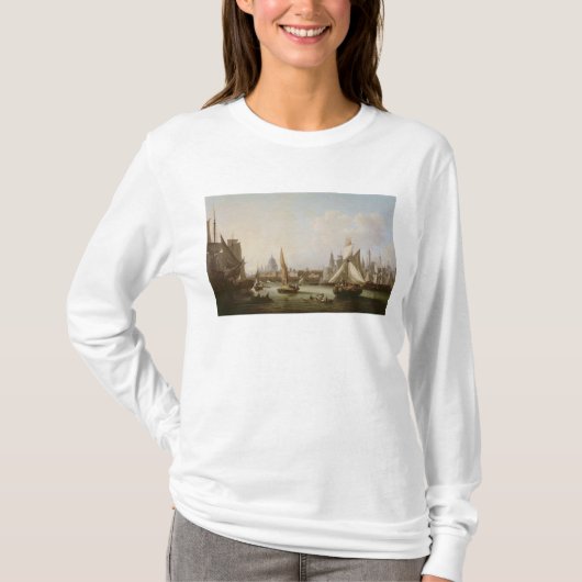 Uitzicht van de Theems T-shirt (Voorkant)