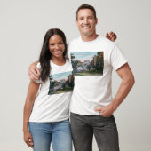 Uitzicht van de Tickler Ride in Idora Park T-shirt (Unisex)