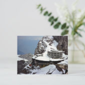 Uitzicht van de top, Mt. Pilatus, Zwitserland Euro Briefkaart (Staand voorkant)