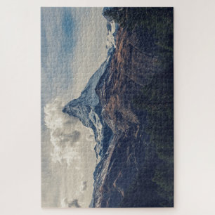 Uitzicht van de top van Matterhorn Mountain Legpuzzel