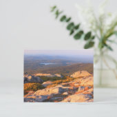 Uitzicht van de Top van Monadnock NW Briefkaart (Staand voorkant)