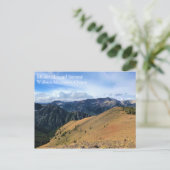 Uitzicht van de Topconferentie van Mount Howard, O Briefkaart (Staand voorkant)