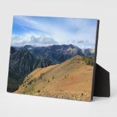 Uitzicht van de Topconferentie van Mount Howard, O Fotoplaat (Zijkant)