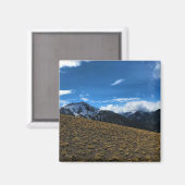 Uitzicht van de Topconferentie van Mount Howard, O Magneet (Voorkant / Achterkant)