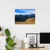 Uitzicht van de Topconferentie van Mount Howard, O Poster (Thuiskantoor)