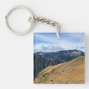 Uitzicht van de Topconferentie van Mount Howard, O Sleutelhanger