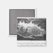 Uitzicht van de torrent, La Sanguese genoemd Magneet (Voorkant / Achterkant)